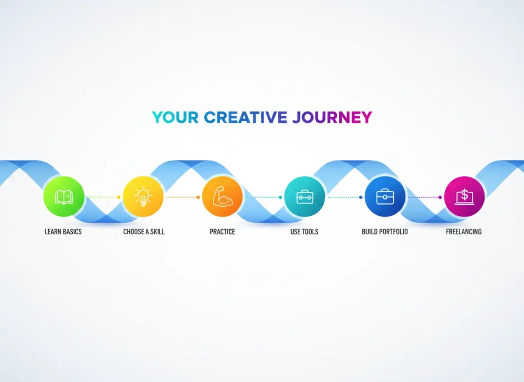 How beginners can start their digital journey
