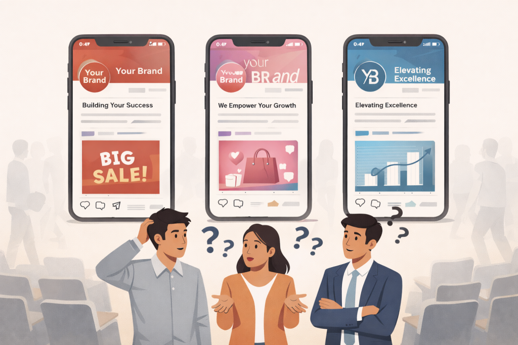 Common Social Media Marketing Mistakes Businesses Make Inconsistent Branding and Visual Identity