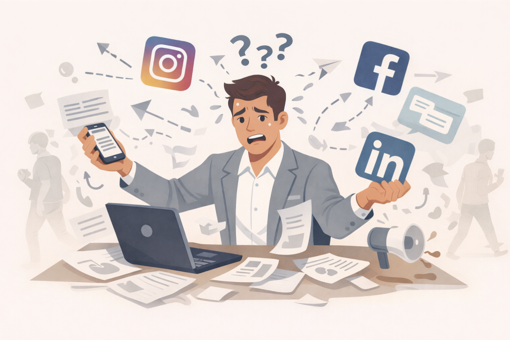 Common Social Media Marketing Mistakes Businesses Make Trying to Manage Everything Without Expertise