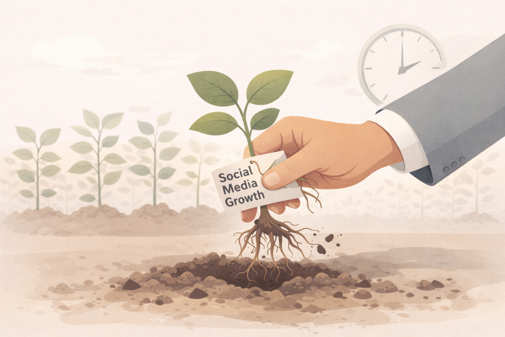 Common Social Media Marketing Mistakes Businesses Make Treating Social Media as a Short-Term Effort